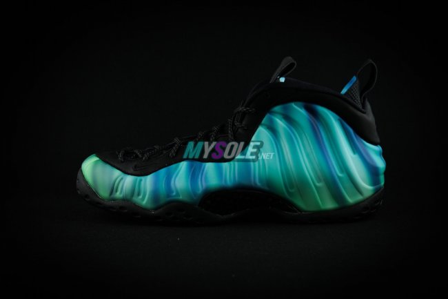 840559-001,Foamposite One,Foam 840559-001极光喷 Nike Air Foamposite One “Northern Lights” 清晰图赏