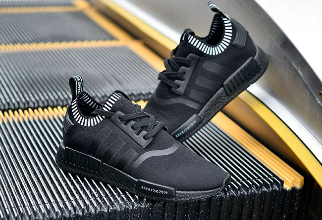 NMD,adidas  全黑 adidas NMD “Blackout” 将于 5 月发售