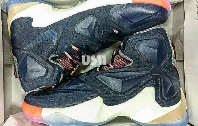 823300-941,LBJ13,LeBron 13 823300-941LBJ13 疑似 EXT，LeBron 13 Limited “LuxBron” 新色曝光