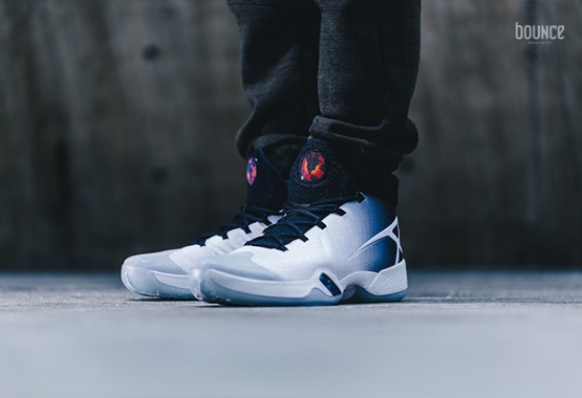 AJ30,Air Jordan XXX,XXX,811006 811006-101AJ30 Air Jordan XXX 首发配色实物近赏 & 上脚实拍