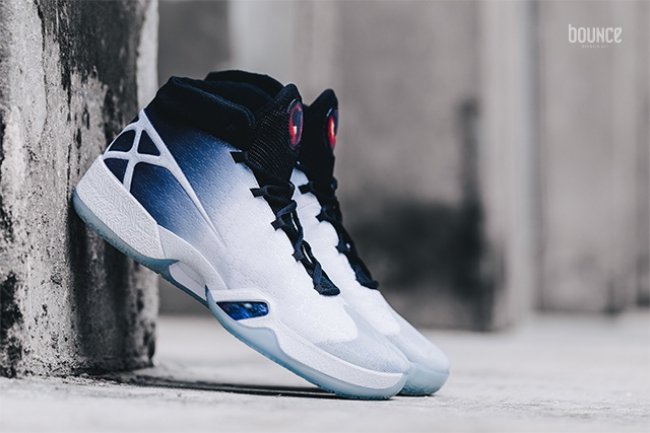 AJ30,Air Jordan XXX,XXX,811006 811006-101AJ30 Air Jordan XXX 首发配色实物近赏 & 上脚实拍
