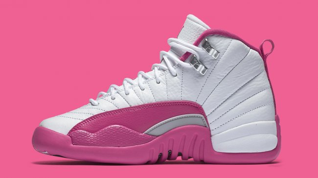 510815-109,AJ12,Air Jordan 12 510815-109AJ12 Air Jordan 12 GS ＂Valentine's Day” 官方发售信息