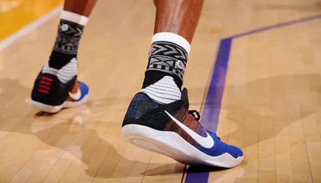 822522-914,Kobe 11 Elite Low,K 822522-914 拿下 38 分！科比上脚 Kobe 11 Elite Low “BHM”