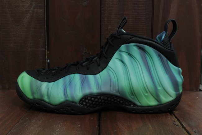 840559-001,Foamposite One,Foam 840559-001极光喷 极光喷 Nike Air Foamposite One PRM AS 实物新图