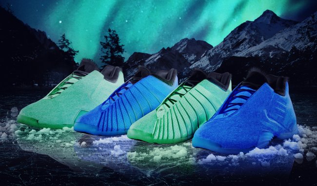 T-Mac 3,麦迪,adidas  麦迪战靴现身，adidas 带来全白的 All-Star 系列