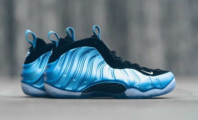 314996-402,Foamposite One,Foam 314996-402校园蓝喷 Nike Air Foamposite One “University Blue” 官网突击发售