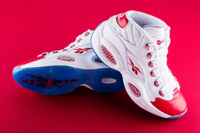 Reebok Question,Question 79757艾佛森 Reebok Question Mid OG 白红配色发售信息