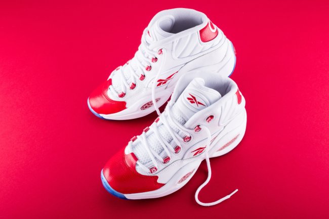 Reebok Question,Question 79757艾佛森 Reebok Question Mid OG 白红配色发售信息