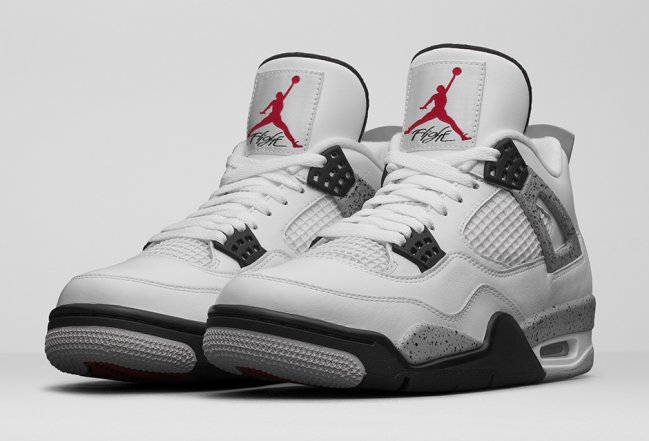 840606-192,AJ4,Air Jordan 4 840606-192AJ4白水泥 白水泥 Air Jordan 4 “White Cement” 中国区发售信息