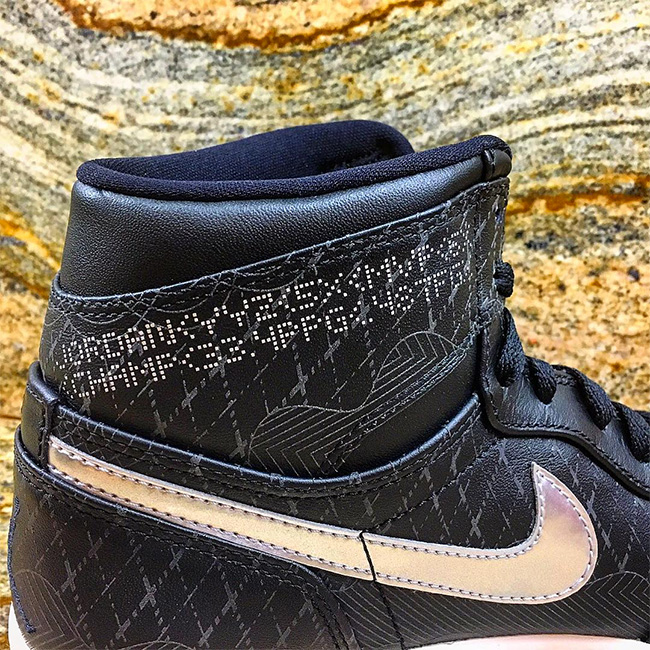 850703-011,AJ1,Air Jordan 1 850703-011AJ1 Air Jordan 1 Retro High “2016 All-Star” 全明星配色亮相