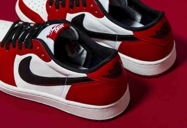 705329-600,AJ1,Air Jordan 1 705329-600AJ1 Air Jordan 1 Low OG “Chicago” 即将发售