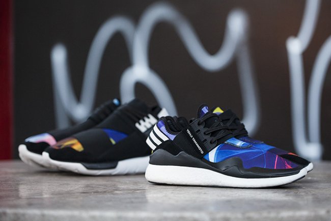 Y-3,Retro Boost  Y-3 Retro Boost “Multicolor” 炫彩新色