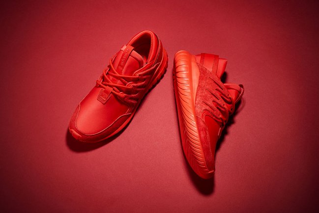 Tubular Nova,Tubular S74819 adidas Tubular Nova 全红精品亮相