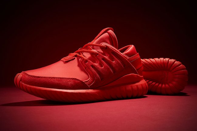 Tubular Nova,Tubular S74819 adidas Tubular Nova 全红精品亮相