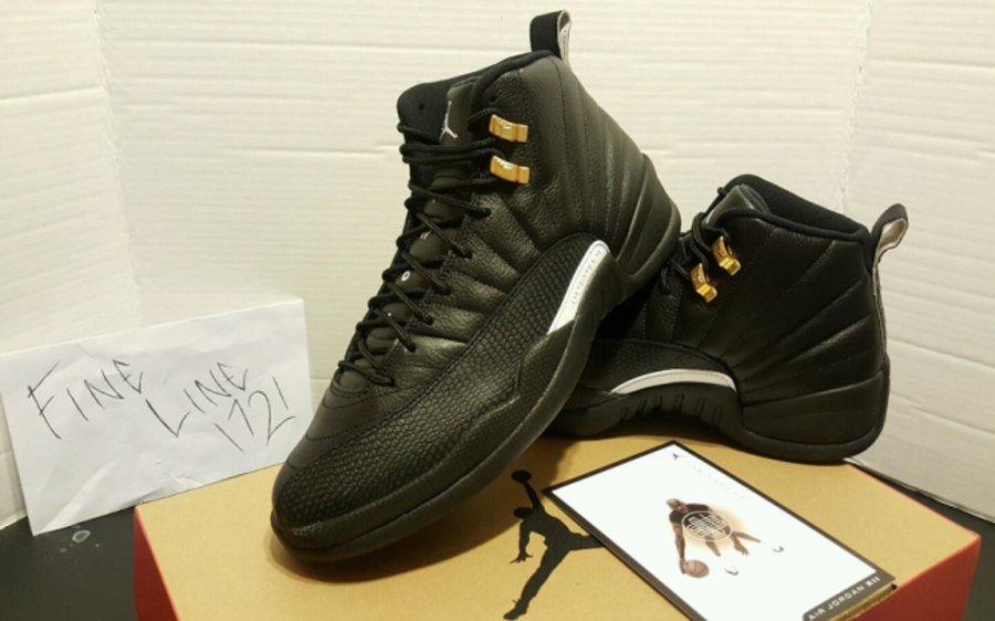 130690-013,AJ12,Air Jordan 12 130690-013AJ12 黑金 Air Jordan 12 “The Master” 本月底发售