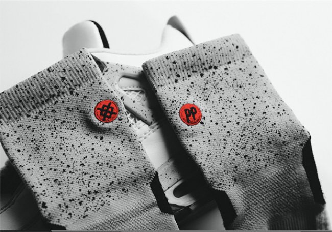 Stance  Stance 为白水泥 Air Jordan 4 特别打造配套球袜