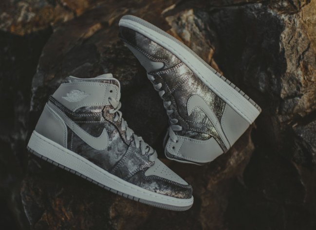 AJ1,Air Jordan 1,AJ5,Air Jorda 819951-003 819664-004 女生专属，Jordan Brand 带来两双 All-Star 全明星配色