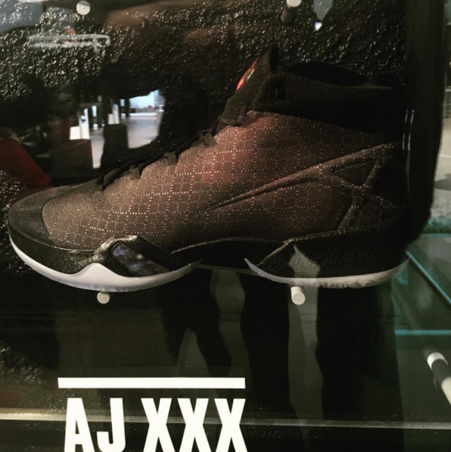 AJ30,Air Jordan XXX,XXX AJ30 多伦多独占，Air Jordan XXX “Black” 全黑配色曝光