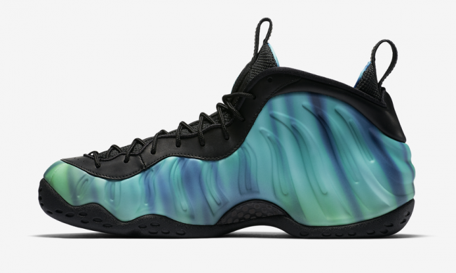 840559-001,Foamposite One,Foam 840559-001极光喷 Nike Air Foamposite One “Northern Lights” 官图释出