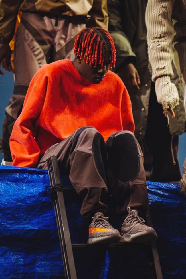 Yeezy,Kanye West  Yeezy Season 3 发布会现场直击
