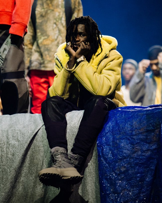 Yeezy,Kanye West  Yeezy Season 3 发布会现场直击