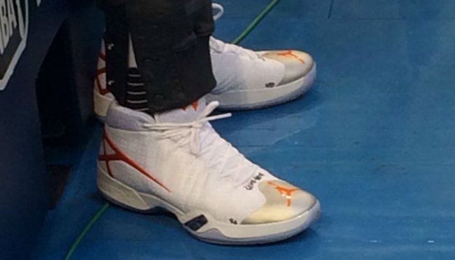 AJ30,Air Jordan XXX,XXX AJ30 威少上脚全新 Air Jordan XXX PE