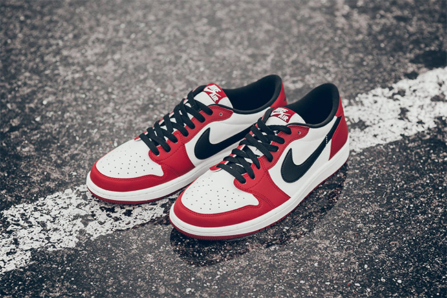 705329-600,AJ1,Air Jordan 1 705329-600AJ1 Air Jordan 1 Low OG “Chicago” 实物美图近赏