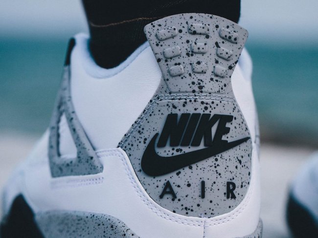 840606-192,AJ4,Air Jordan 4 840606-192AJ4白水泥 白水泥 Air Jordan 4 “White Cement” 现已发售