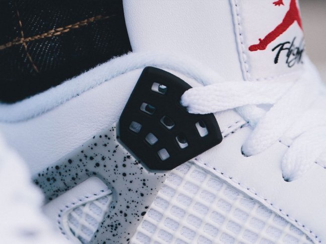 840606-192,AJ4,Air Jordan 4 840606-192AJ4白水泥 白水泥 Air Jordan 4 “White Cement” 现已发售