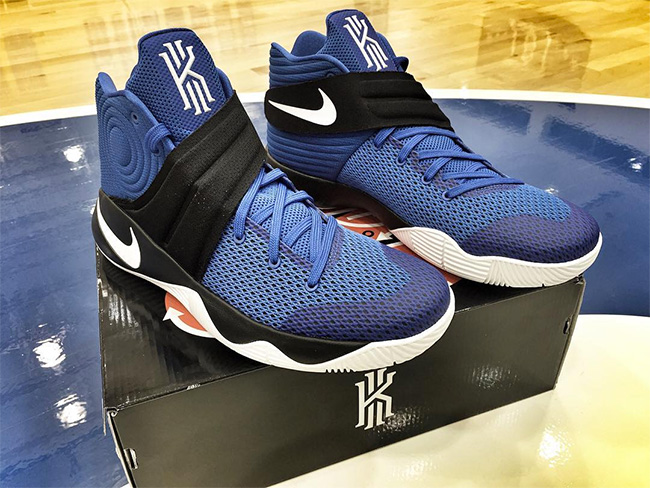 Kyrie 2,Nike Brotherhood Kyrie 2 “Duke” 杜克配色清晰亮相