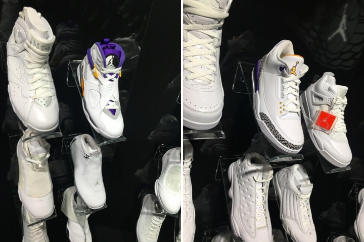 AJ3,Air Jordan 3,AJ8,Air Jorda  Air Jordan 3 & 8 科比配色再度现身