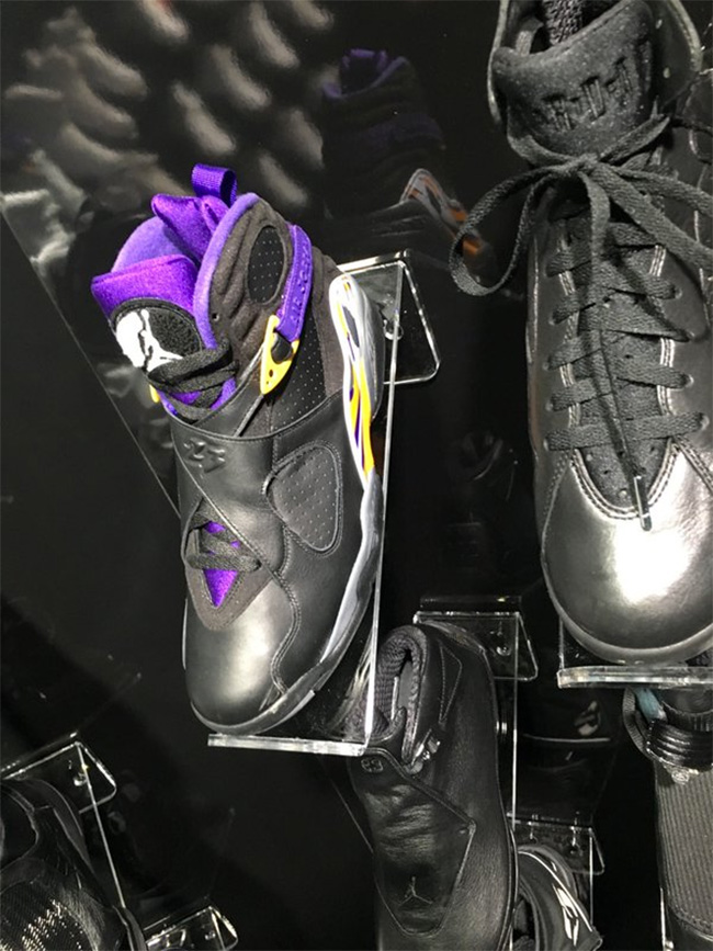 AJ3,Air Jordan 3,AJ8,Air Jorda  Air Jordan 3 & 8 科比配色再度现身