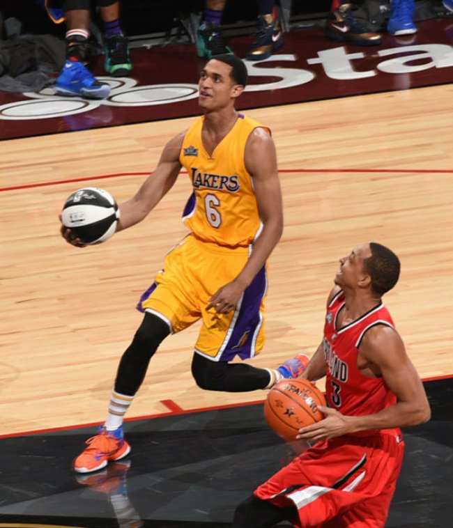 NBA  全明星技巧大赛球鞋上脚精选 2.14