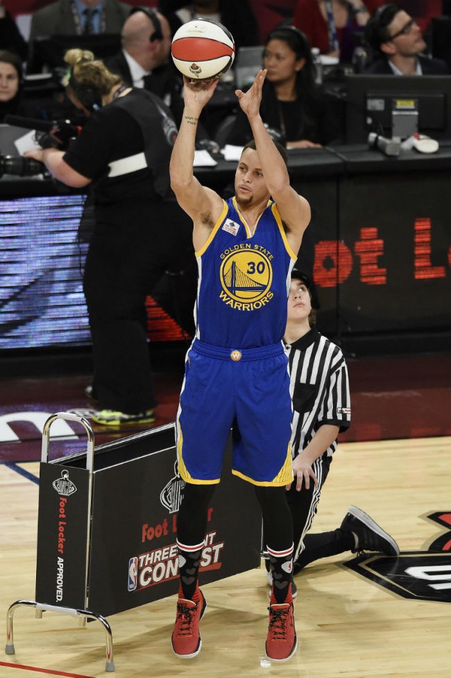 NBA  汤神夺冠！全明星三分大赛球鞋上脚精选 2.14