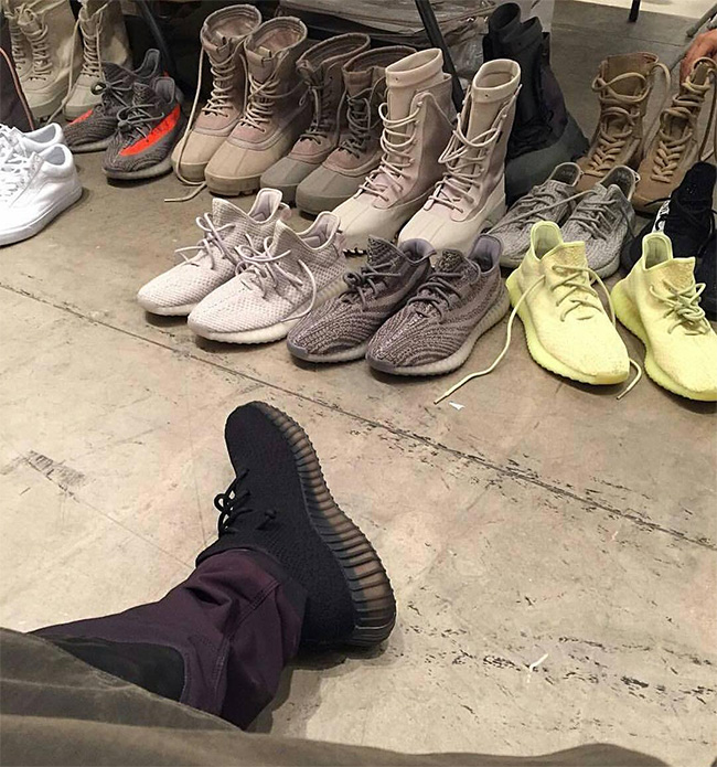Yeezy,Kanye West 侃爷Yeezy Yeezy Season 3 鞋履新品集中展示