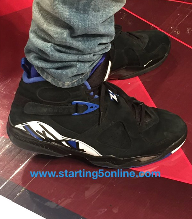 AJ8,Air Jordan 8 AJ8 Drake 上脚黑色版本 Air Jordan 8 肯塔基野猫 PE