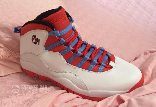 310805-114,AJ10,Air Jordan 10 310805-114AJ10 Air Jordan 10 “Chicago” 完整鞋身图片