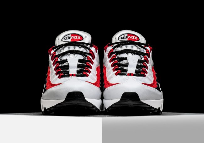749766-601,Air Max 95,Nike 749766-601 Nike Air Max 95 “University Red” 活力亮相