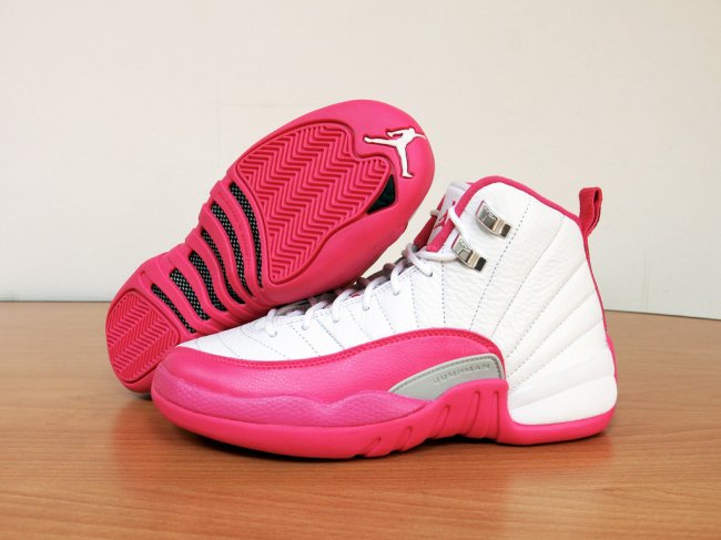 510815-109,AJ12,Air Jordan 12 510815-109AJ12 Air Jordan 12 GS “Valentine's Day” 开箱欣赏