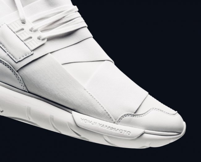 Qasa High,Y-3  白忍者 Y-3 Qasa High “Triple White” 已全面上架
