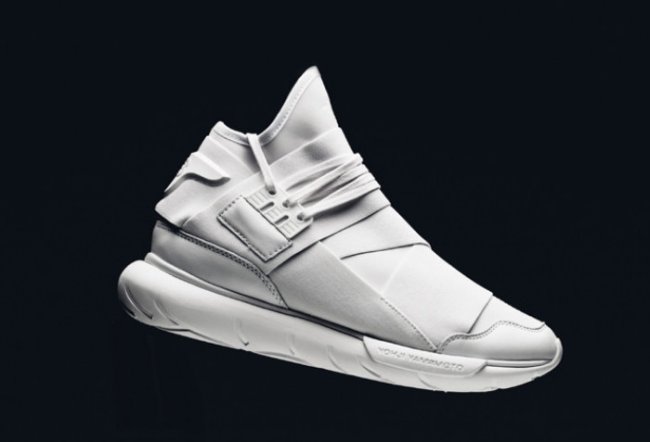 Qasa High,Y-3  白忍者 Y-3 Qasa High “Triple White” 已全面上架