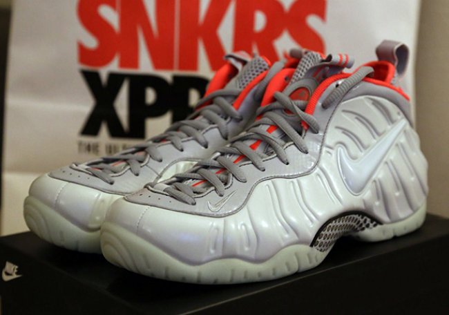 616750-003,Foamposite Pro,Foam 616750-003椰子泡 Nike Air Foamposite Pro “Pure Platinum” 即将发售