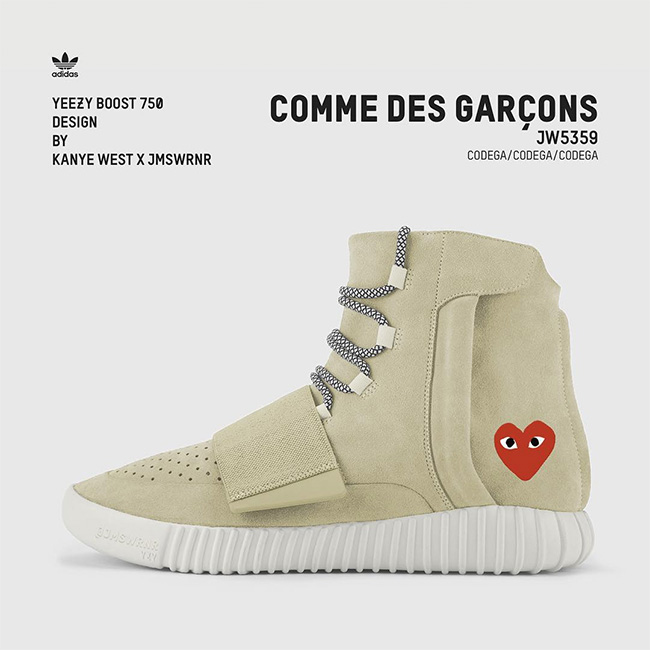 Yeezy 750 Boost,adidas Yeezy 7  如果 Yeezy 750 Boost 迎来联名合作