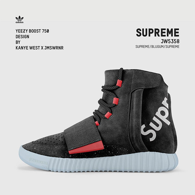Yeezy 750 Boost,adidas Yeezy 7  如果 Yeezy 750 Boost 迎来联名合作