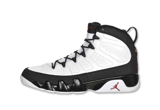 AJ9,Air Jordan 9 AJ9 Air Jordan 9 OG 白黑元年配色年底再度复刻