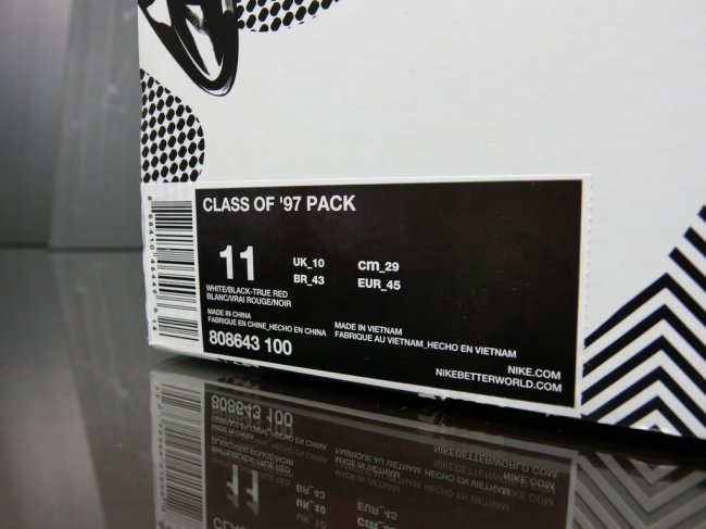 808643-100,Foamposite Pro,珍珠泡 808643-100 2015 新款珍珠泡开箱欣赏，对比 2010 款