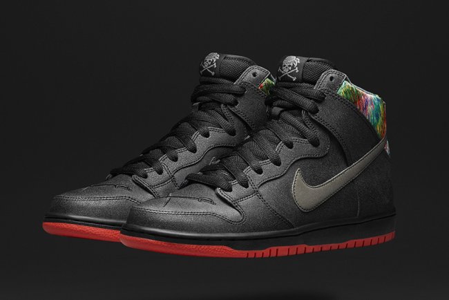 313171-028,Nike SB,Dunk High 313171-028 海盗配色 Nike SB Dunk High Pro “Spot” 中国发售信息