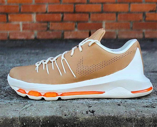 KD8,Nike  KD 8 EXT “Vanchetta Tan” 休闲鞋型亮相