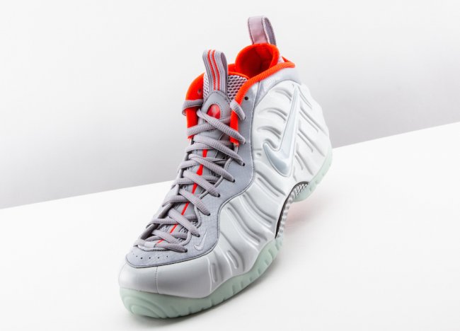 616750-003,Foamposite Pro,Foam 616750-003椰子泡 Nike Air Foamposite Pro “Pure Platinum” 高清图赏