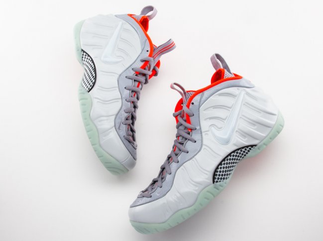 616750-003,Foamposite Pro,Foam 616750-003椰子泡 Nike Air Foamposite Pro “Pure Platinum” 高清图赏